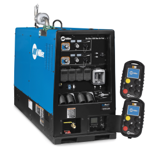 Miller Big Blue 800 Duo Air Pak (Deutz) Truck Mount Spec with Wireless Interface Control