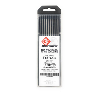 CK Worldwide Tungsten Electrode 1/8" 2% Ceriated
