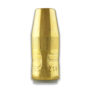 Bernard Centerfire Nozzle, 1/2" Bore 1/8" Rec Brass