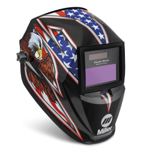 Miller Welding Helmet, Classic Series VS Liberty
