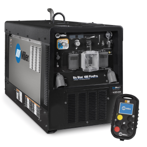 Miller Big Blue 400 PipePro (Mitsubishi) Stainless Steel with Wireless Interface Control