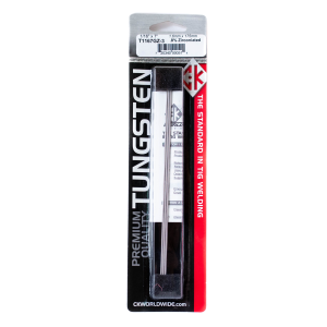 CK Worldwide Tungsten Electrode 1/16" .8% Zirconiated