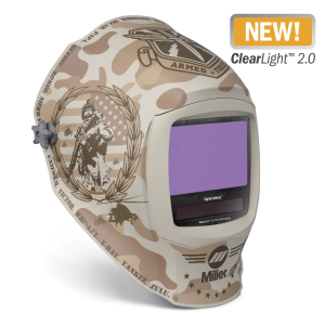 Miller Welding Helmet, Digital Infinity Honor