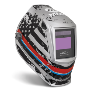 Miller Welding Helmet, Digital Performance Unity