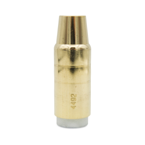 Bernard Nozzle, 9/16" Brass 400 Amp Tapered