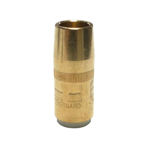 Bernard AccuLock Nozzle, 3/4" Bore 1/4" Rec Brass