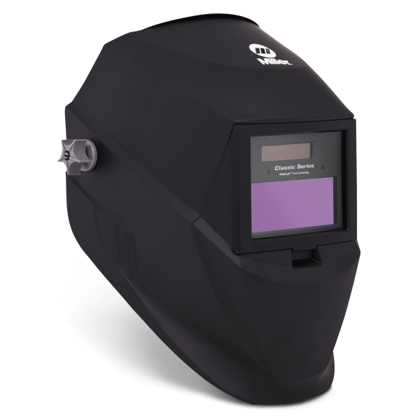 Miller Welding Helmet, Classic Series VS Black