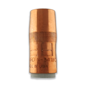 Bernard Centerfire Nozzle, 3/4" Bore 1/8" Rec Copper