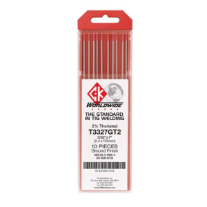 CK Worldwide Tungsten Electrode 1/16" 2% Thoriated