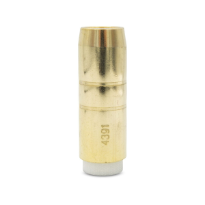 Bernard Nozzle, 5/8" Brass 300 Amps