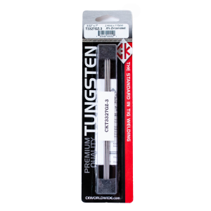 CK Worldwide Tungsten Electrode 3/32" .8% Zirconiated