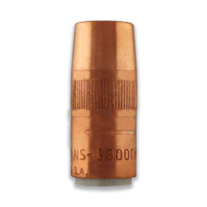 Bernard Centerfire Nozzle, 5/8" Bore Flush Copper