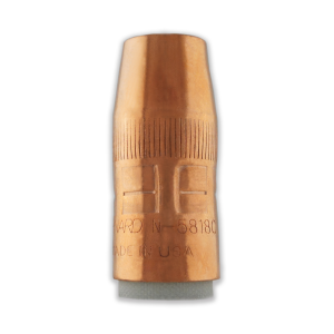 Bernard Centerfire Nozzle, 5/8" Bore 1/4" Rec Copper