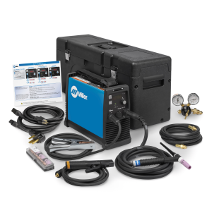 Miller Maxstar 161 STL 120-240 V, X-Case, Contractor Package, TIG/Stick Welder